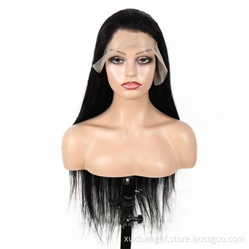 Wholesale Swiss Brazilian Human Hair Lace Front Wig, 10A Raw HD Braided Laces Wigs Vendors, 13x6 360 Virgin Lace Front Wigs
